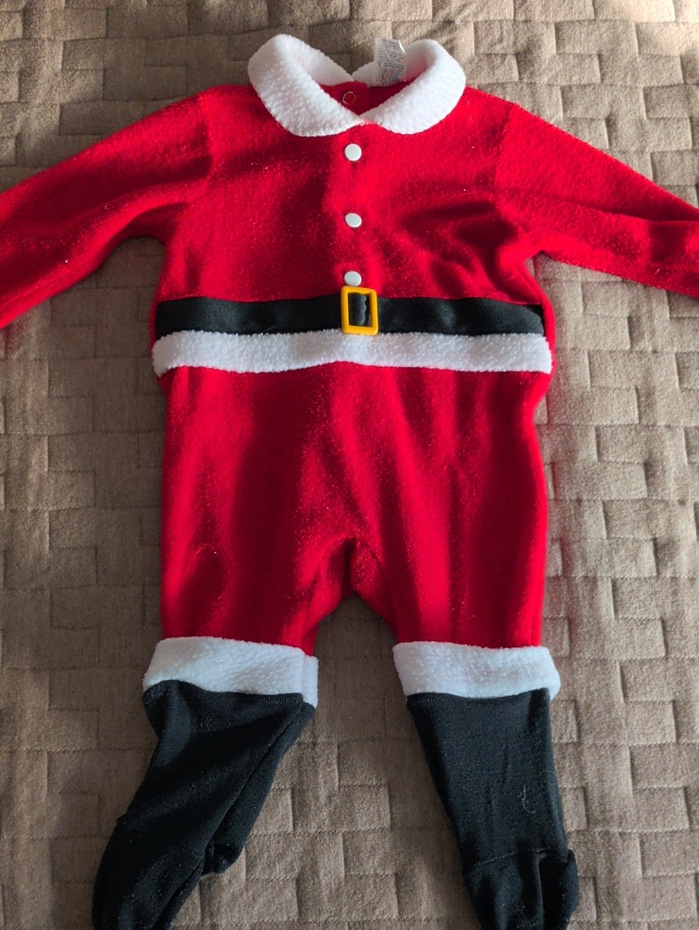 Vintage Carter's Santa Suit
